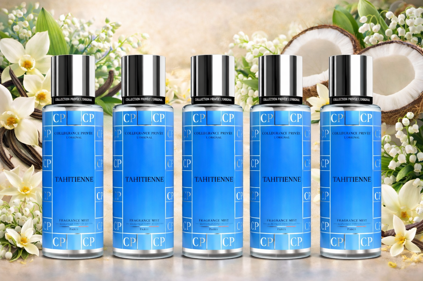 Lot 5 Brumes Collection Privée L'original 250ML