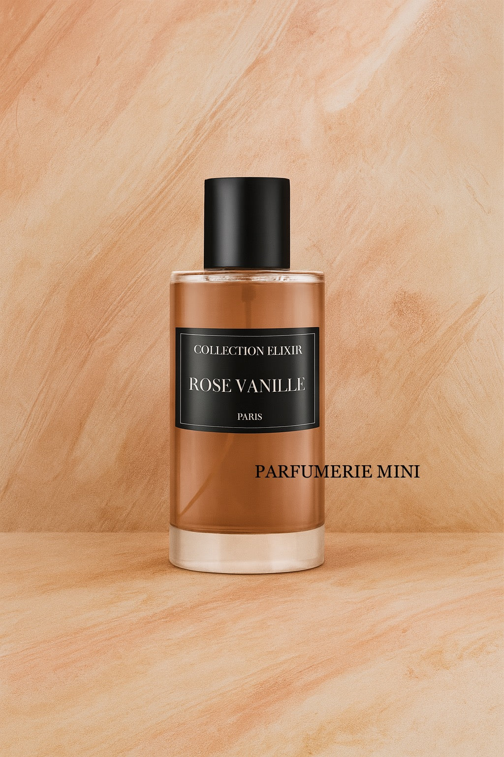 ROSE VANILLE - Collection Élixir
