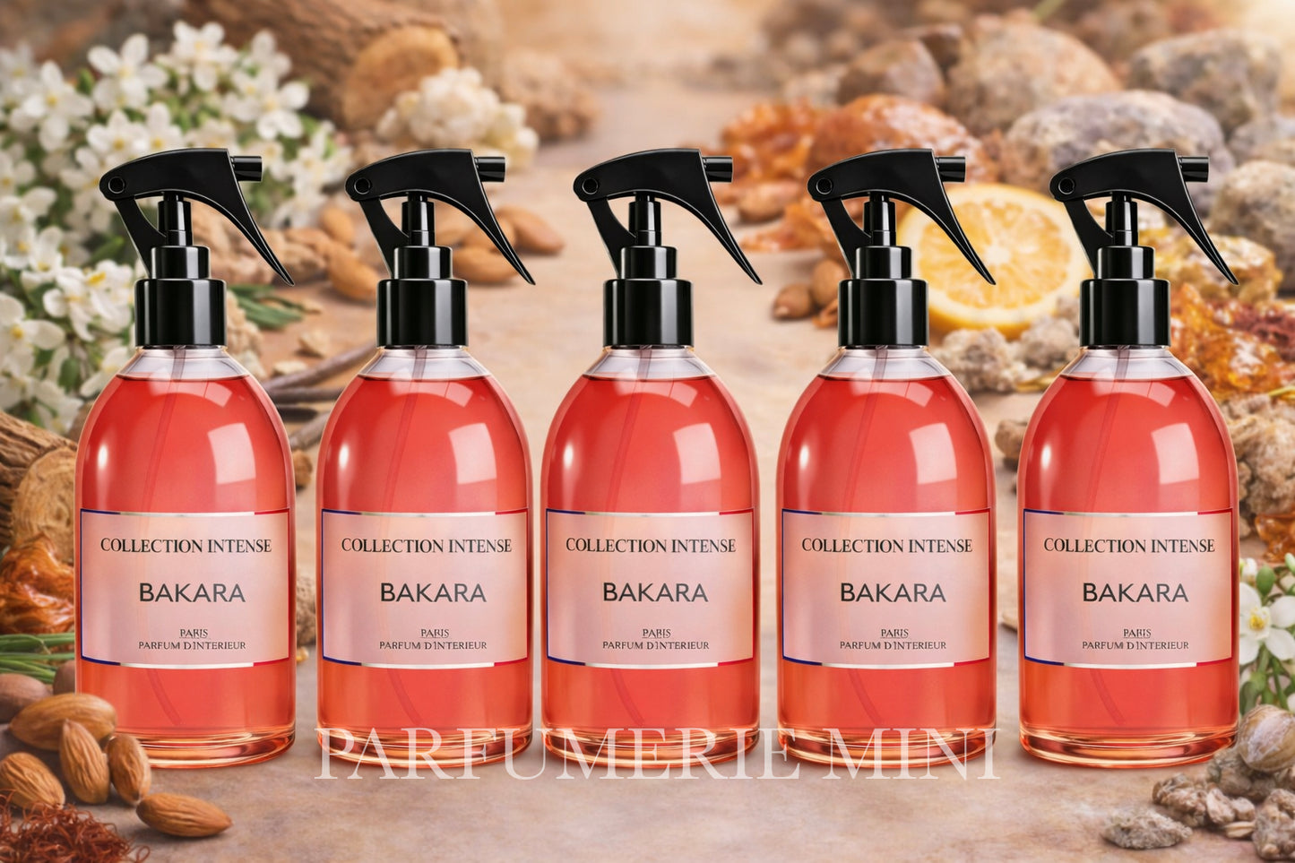 LOT DE 5 SPRAYS 250ML Collection Intense