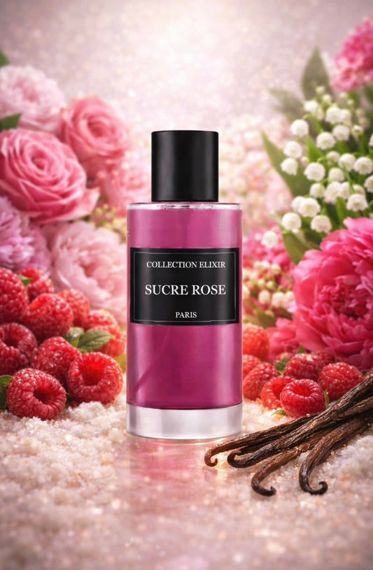 SUCRE ROSE - Collection Élixir
