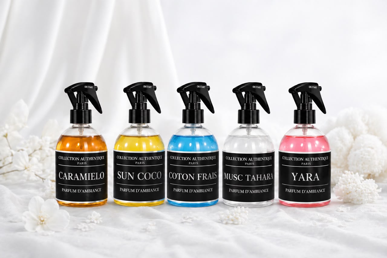 LOT DE 5 SPRAYS 250ML Collection Privée