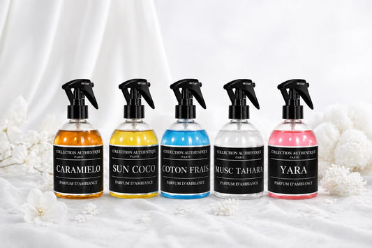 LOT DE 5 SPRAYS 250ML Collection Privée
