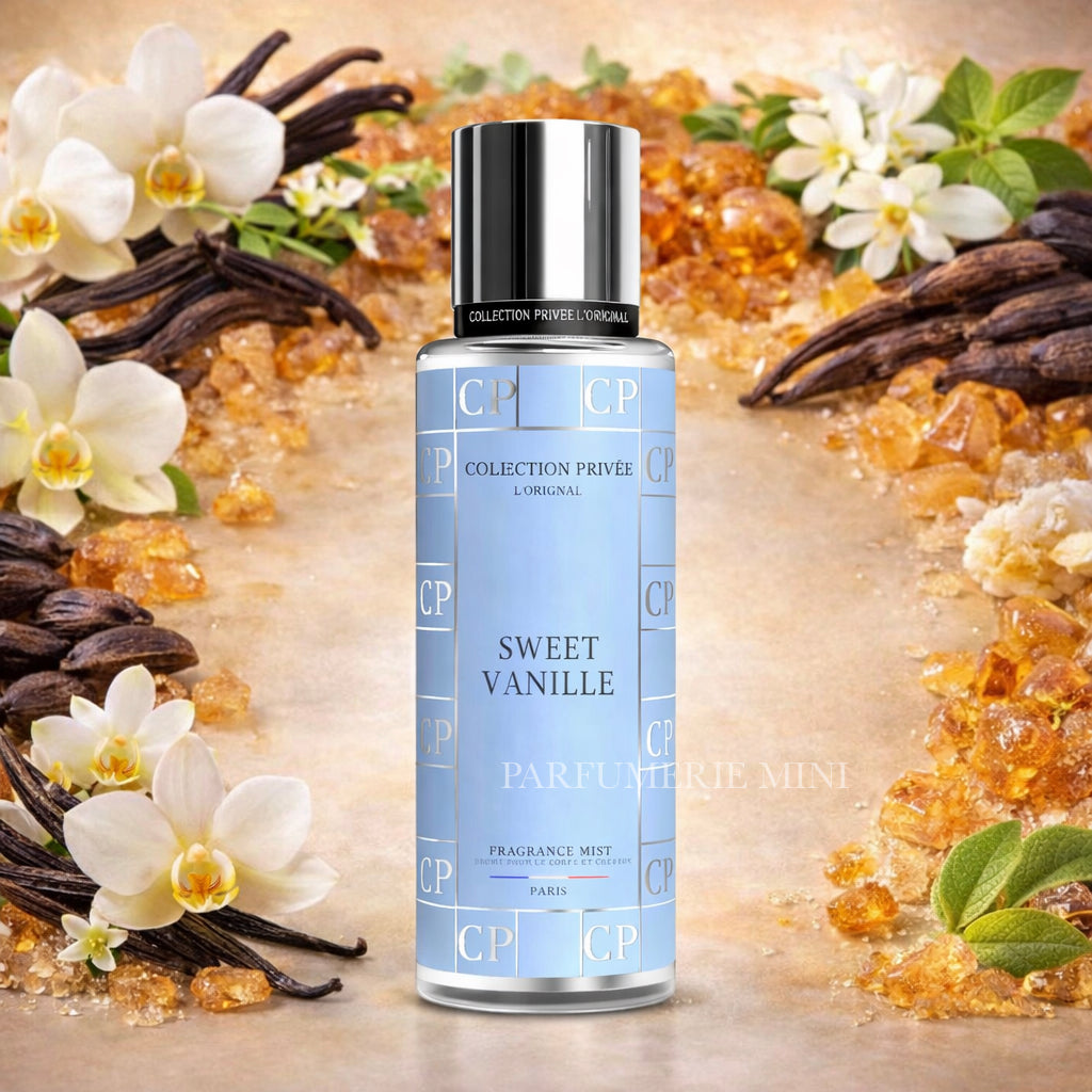 Brume SWEET VANILLE Collection Privée L'original 250ML