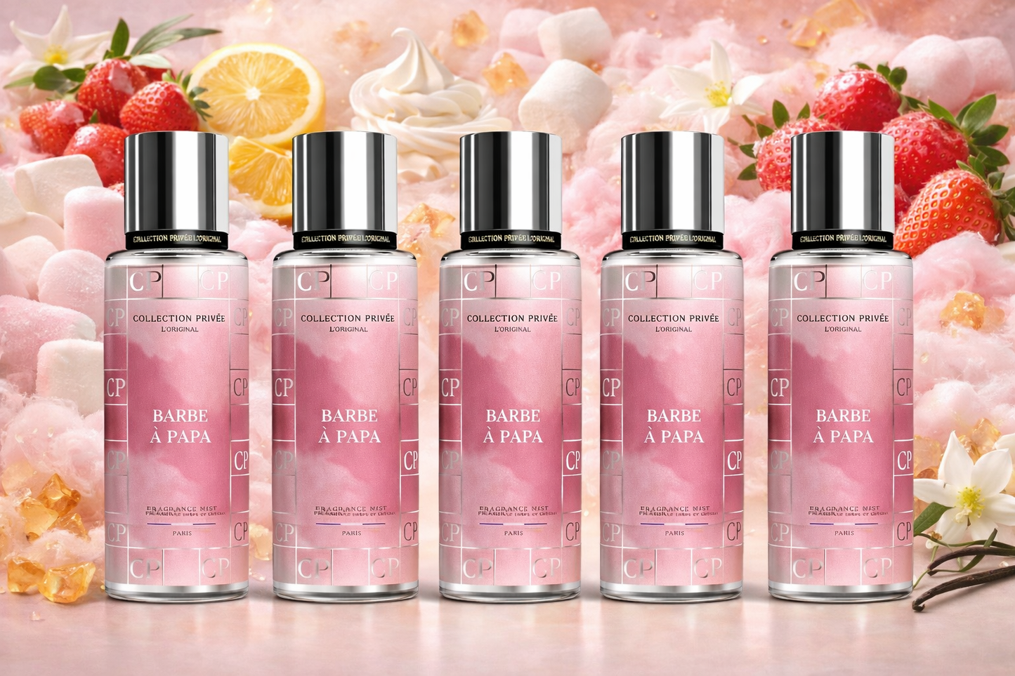 Lot 5 Brumes Collection Privée L'original 250ML