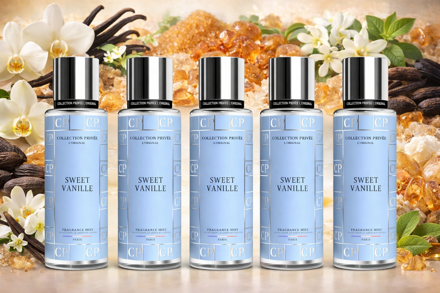 Lot 5 Brumes Collection Privée L'original 250ML