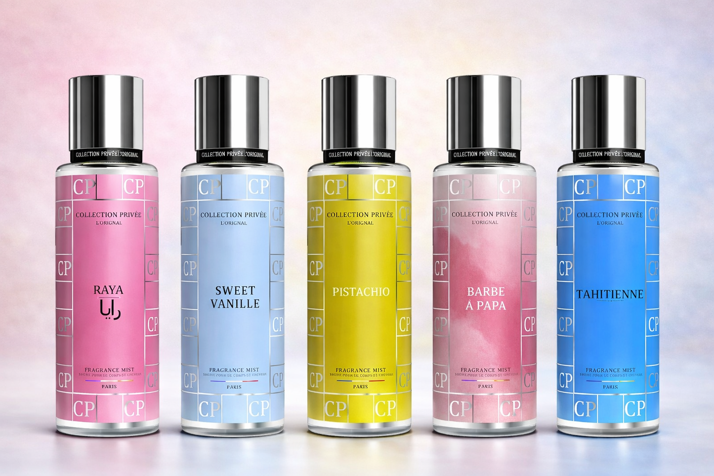 Lot 5 Brumes Collection Privée L'original 250ML