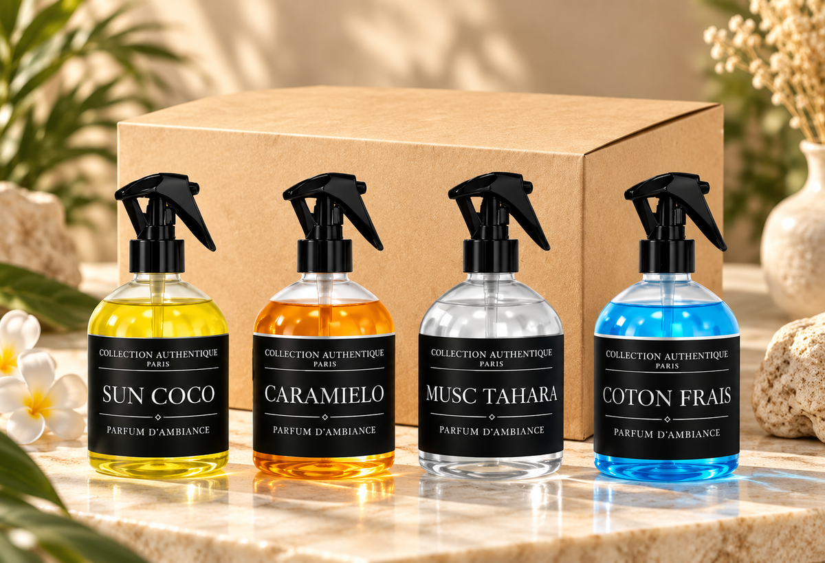 LOT DE 100 SPRAYS COLLECTION PRIVÉE - 250ml