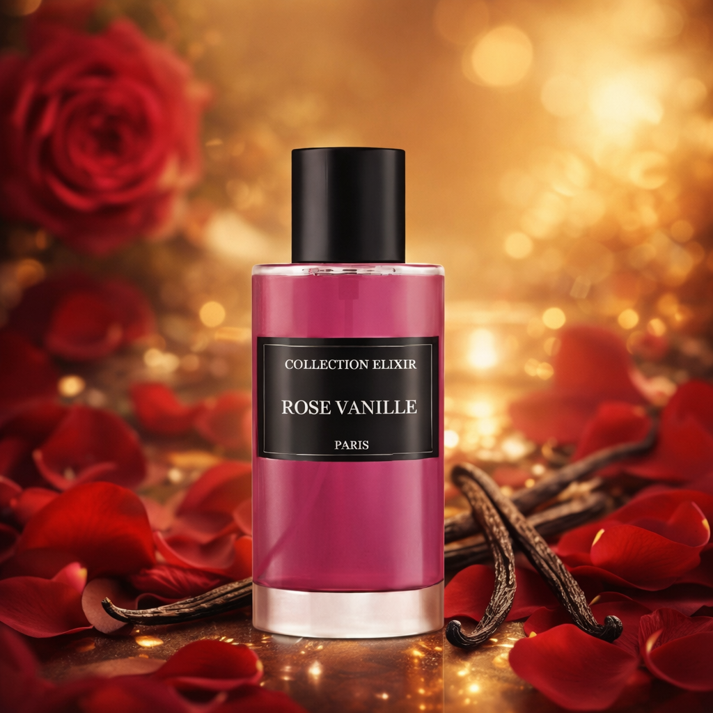 ROSE VANILLE - Collection Élixir