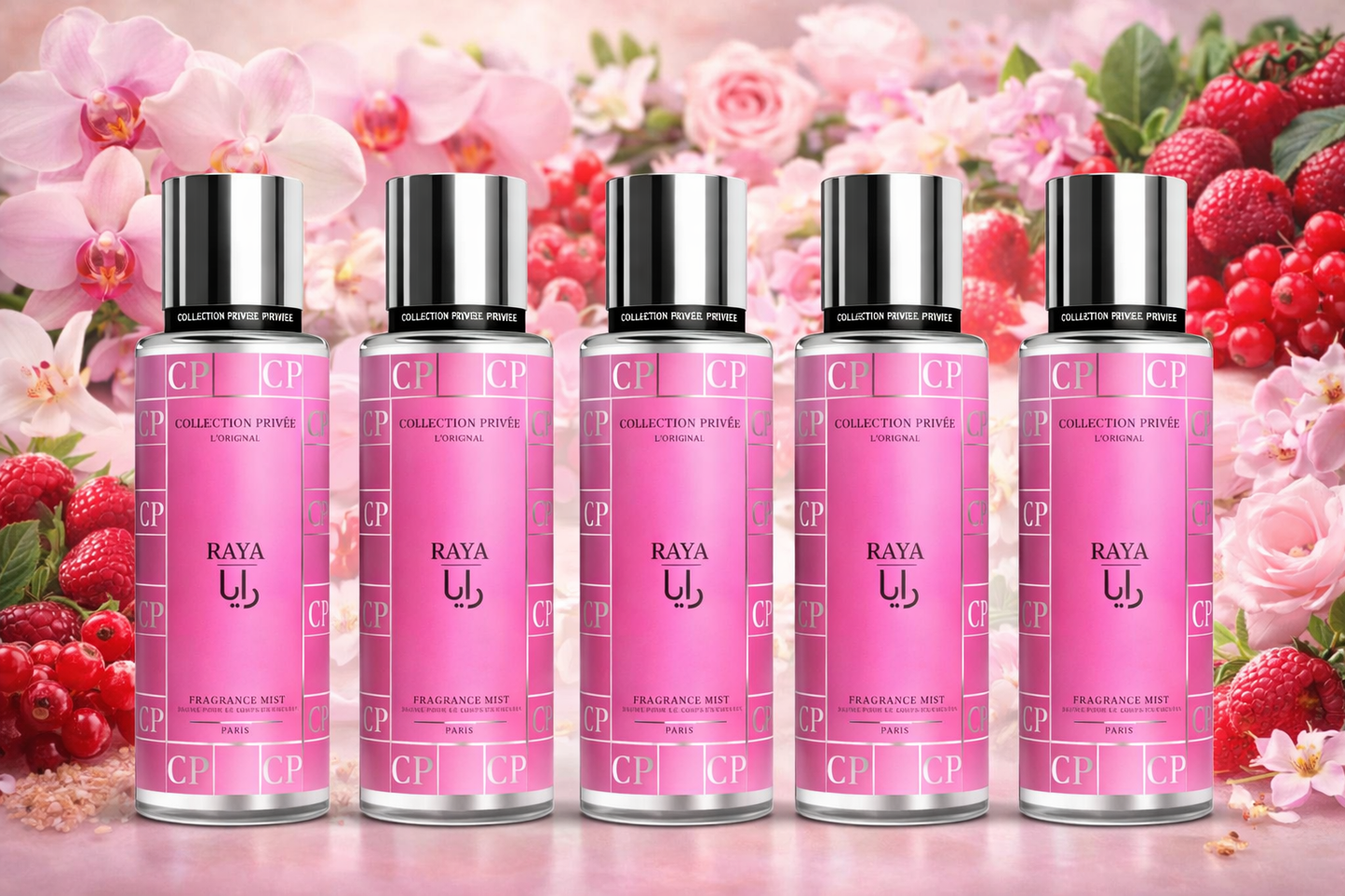 Lot 5 Brumes Collection Privée L'original 250ML